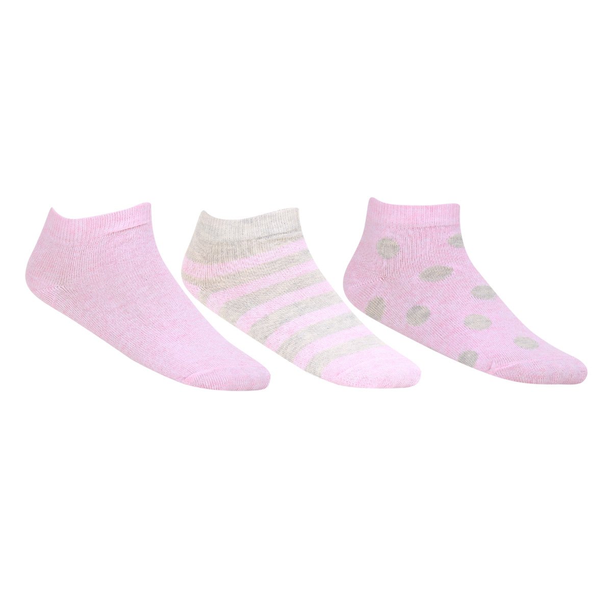 Kit Meia Cia Da Meia Cano Curto Feminina - 3 Peças - Rosa é ruim? Kit Meia Cia Da Meia Cano Curto Feminina - 3 Peças - Rosa é boa?