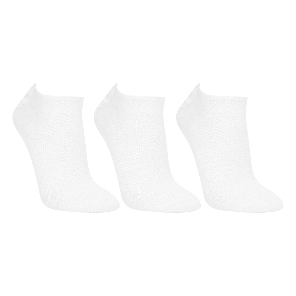 Kit Meia Cia da Meia Cano Médio Básica c/ 3 Peças Masculina - Branco Menor preço em Kit Meia Cia da Meia Cano Médio Básica c/ 3 Peças Masculina - Branco