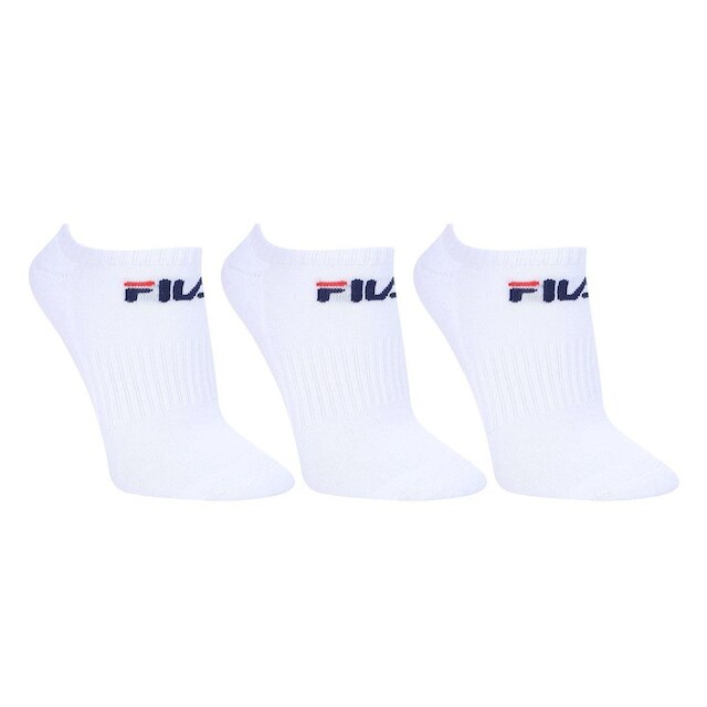 Kit Meia Fila Cano Curto Logo c/ 3 pares