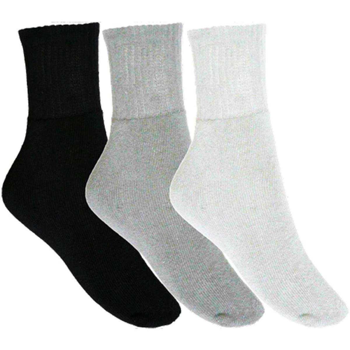 Kit meia Griffos Juvenil Unissex 3x1 34/37 - Sortido Menor preço em Kit meia Griffos Juvenil Unissex 3x1 34/37 - Sortido