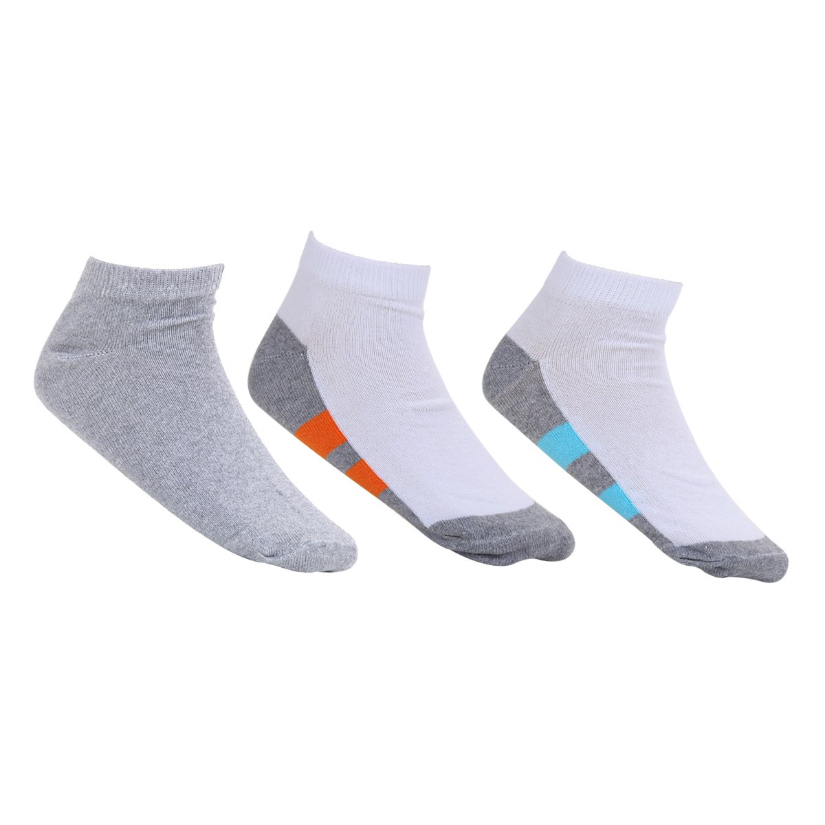 Kit Meia Infantil Cia da Meia Básica Cano Curto 3 Peças Masculino - Mescla Menor preço em Kit Meia Infantil Cia da Meia Básica Cano Curto 3 Peças Masculino - Mescla