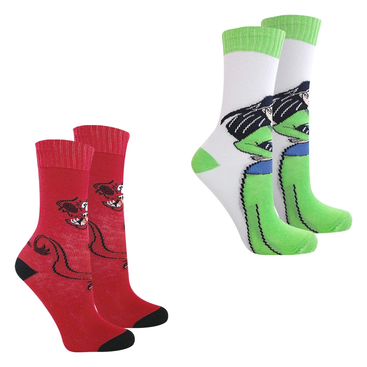 Kit Meia Infantil Disney Mulan Cano Longo 2 Pares Feminino - Branco+Vermelho é ruim? Kit Meia Infantil Disney Mulan Cano Longo 2 Pares Feminino - Branco+Vermelho é boa?