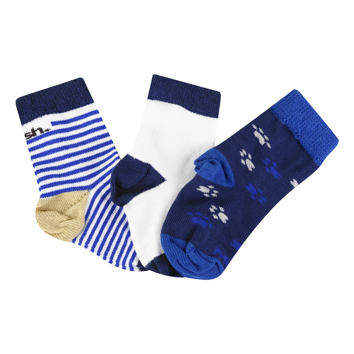 Kit Meia Infantil Mash Cano Médio Com Lycra Baby - Branco é ruim? Kit Meia Infantil Mash Cano Médio Com Lycra Baby - Branco é boa?