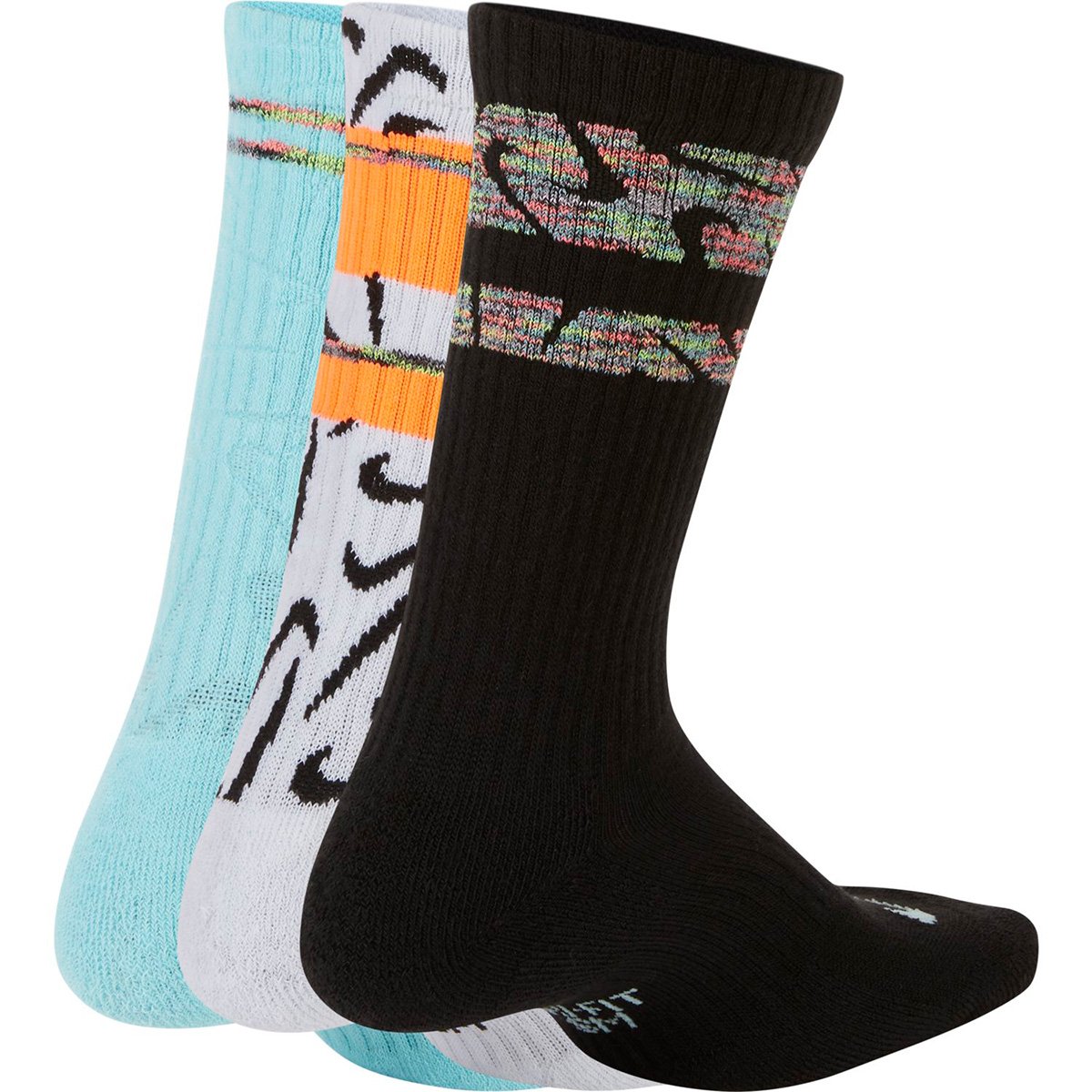 Kit Meia Infantil Nike Cano Alto C/ 3 Pares Unissex - Branco Menor preço em Kit Meia Infantil Nike Cano Alto C/ 3 Pares Unissex - Branco