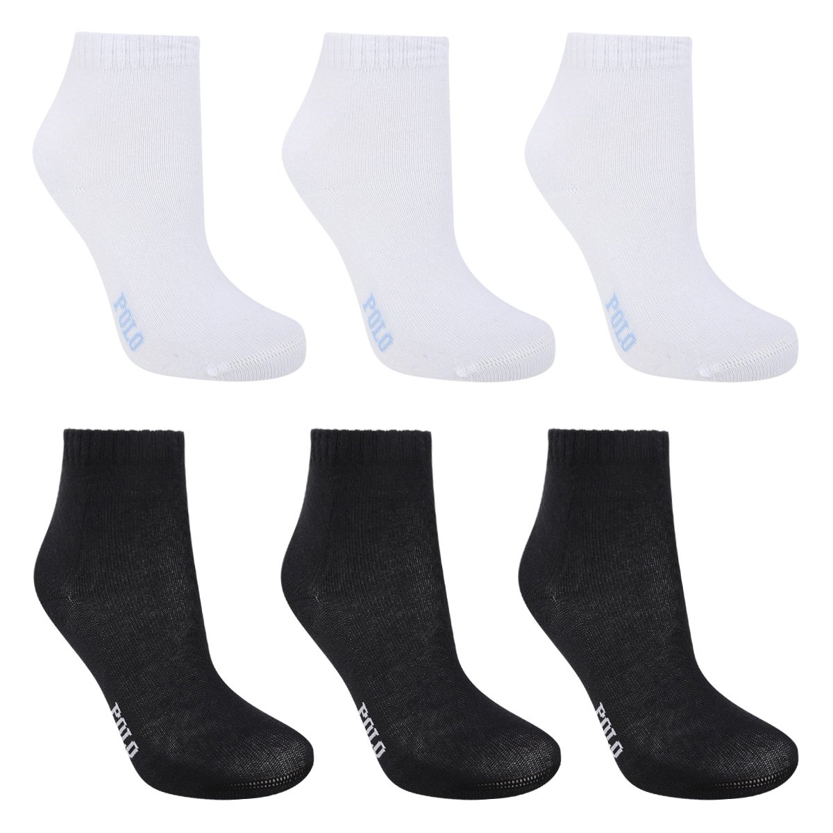 Kit Meia Infantil Polo London Club Cano Médio c/ 6 Pares Menino - Preto+Branco é ruim? Kit Meia Infantil Polo London Club Cano Médio c/ 6 Pares Menino - Preto+Branco é boa?