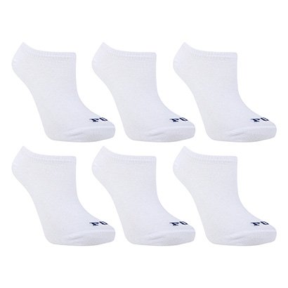 Kit Meia Infantil Polo London Club Sapatilha c/ 6 Pares Menino - Masculino