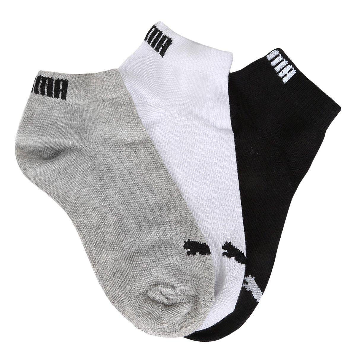 Kit Meia Infantil Puma Cano Curto 3 Pares é ruim? Kit Meia Infantil Puma Cano Curto 3 Pares é boa?