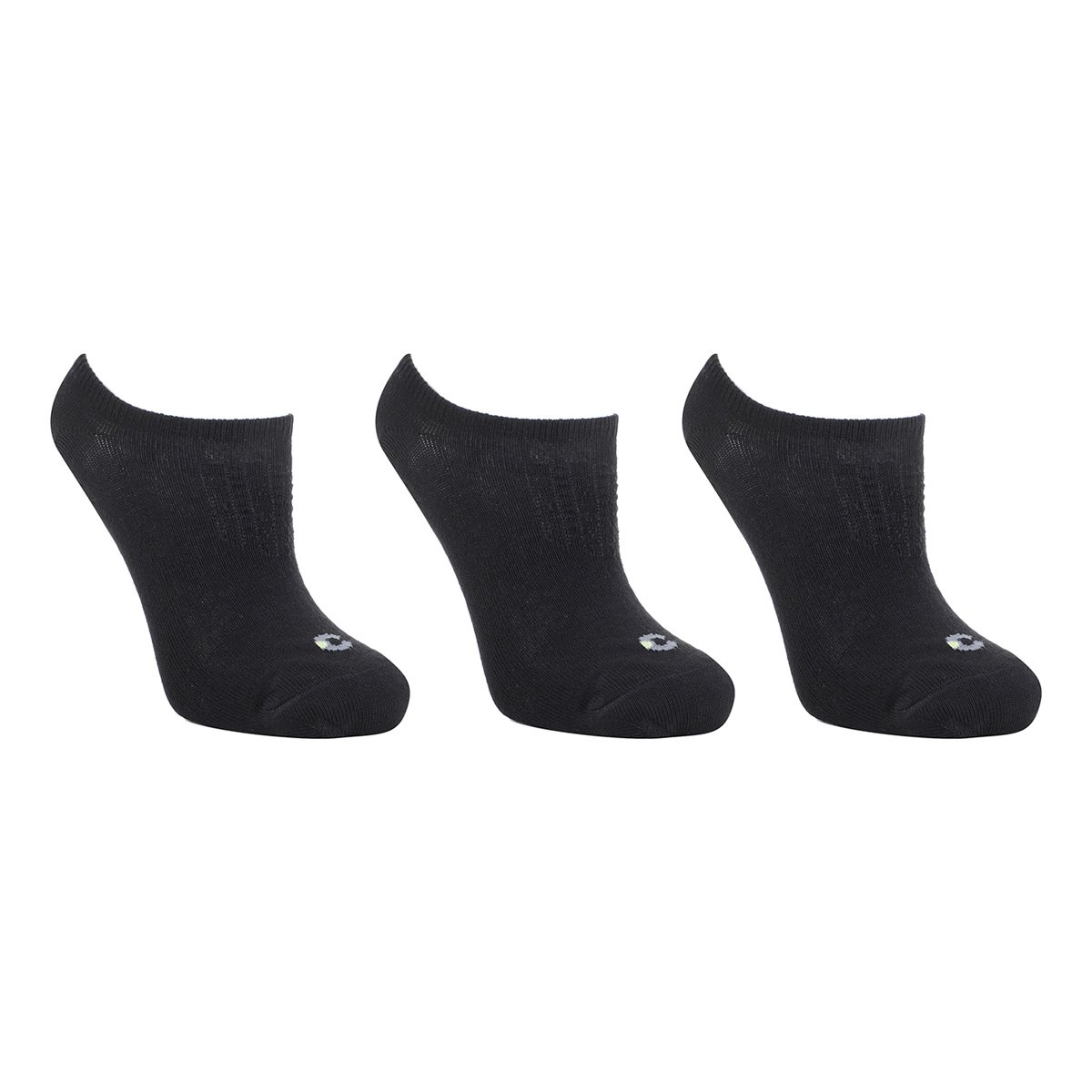 Kit Meia Invisível Infantil Cia das Meias 3 Pares Menino - Preto Menor preço em Kit Meia Invisível Infantil Cia das Meias 3 Pares Menino - Preto