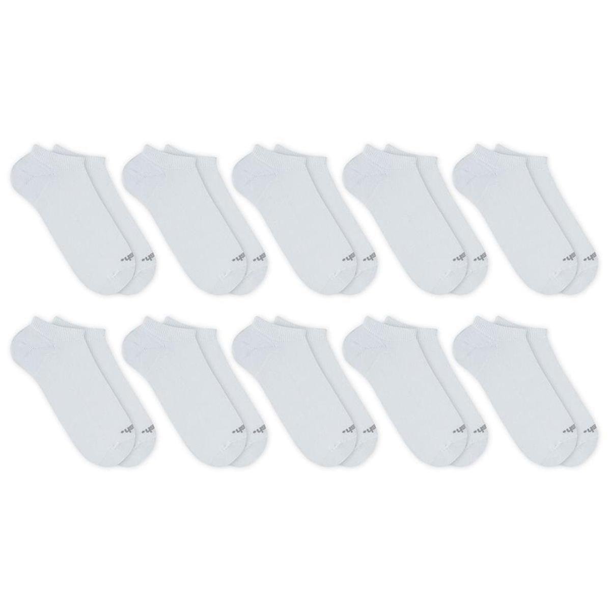 Kit Meia Invisível Mash 10 Pares Algodão Sem Cano Esportiva Menor preço em Kit Meia Invisível Mash 10 Pares Algodão Sem Cano Esportiva