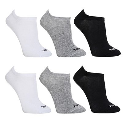 Kit Meia Invisível Trifil Esportivas 6 Pares - Masculino