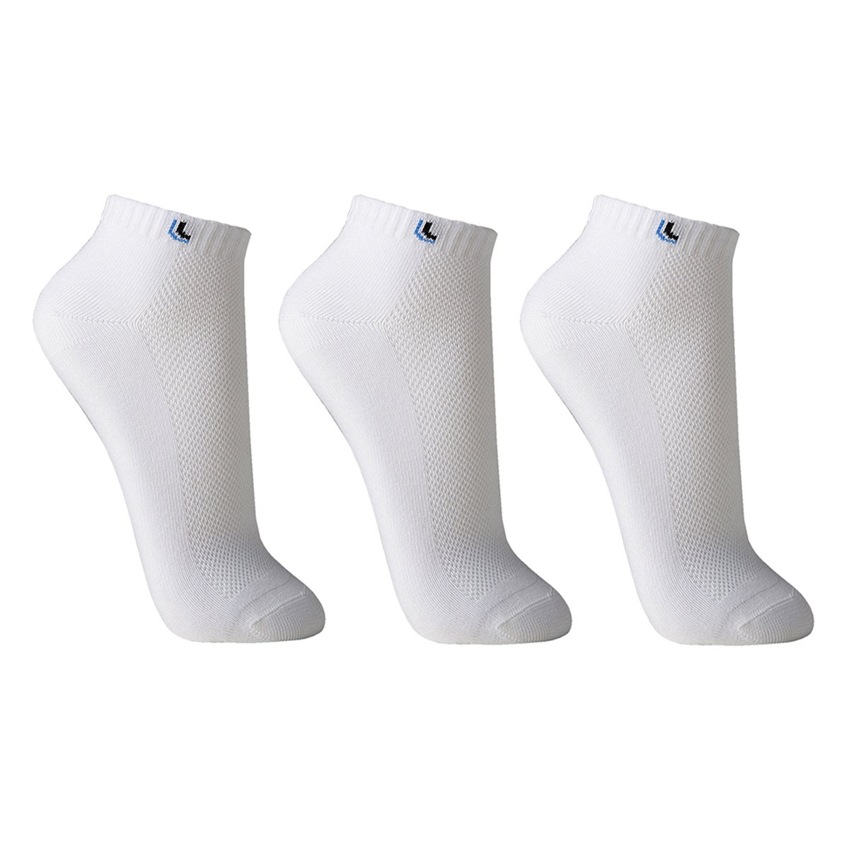 Kit Meia Lupo Cano Curto - 3 Peças Menor preço em Kit Meia Lupo Cano Curto - 3 Peças