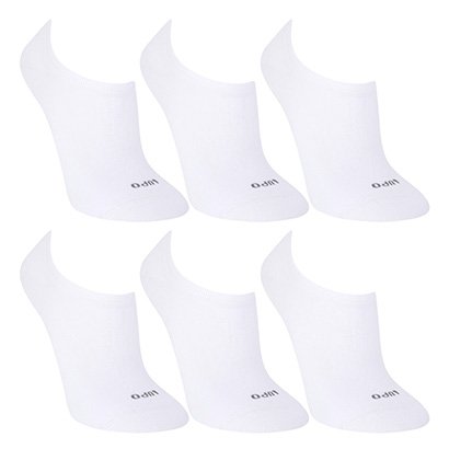 Kit Meia Lupo Sapatilha 6 Pares Masculino - Masculino