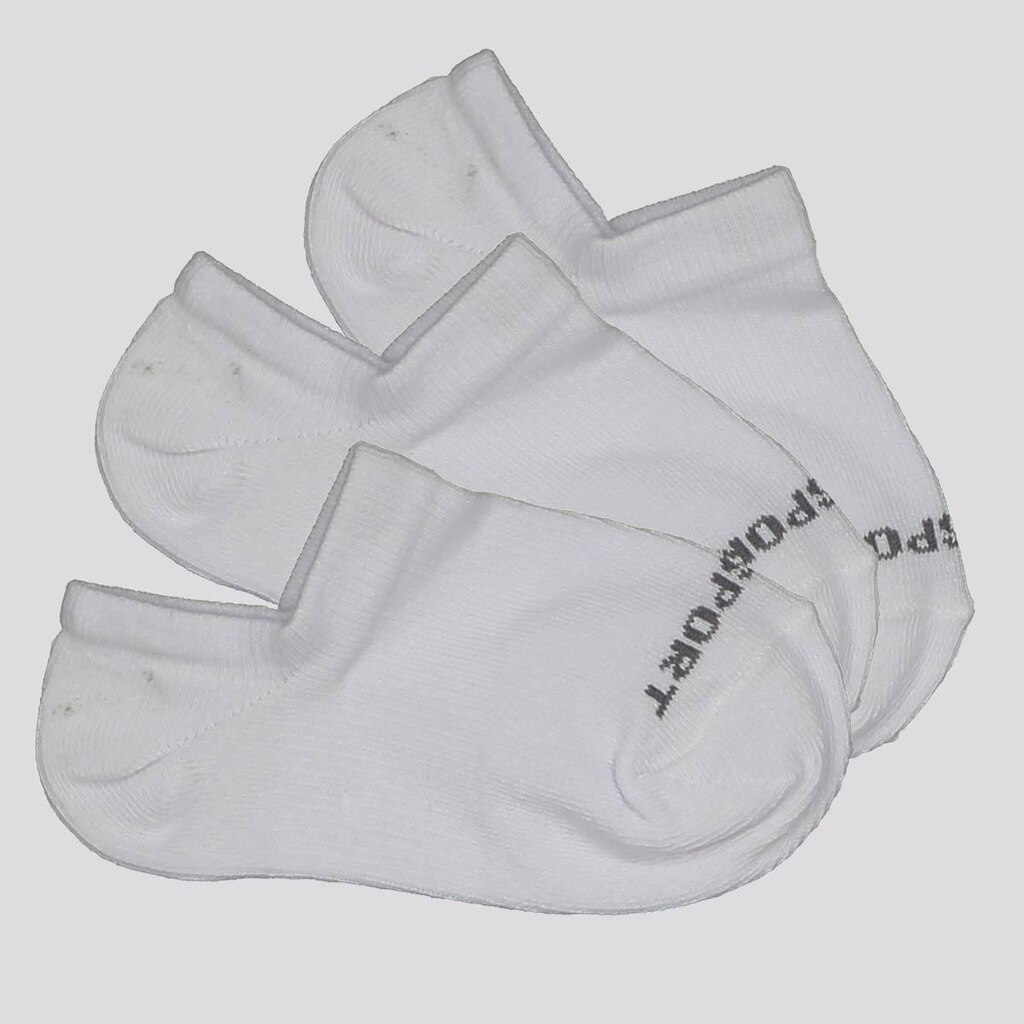 Kit Meia Lupo Sport Sapatilha 3 Pares