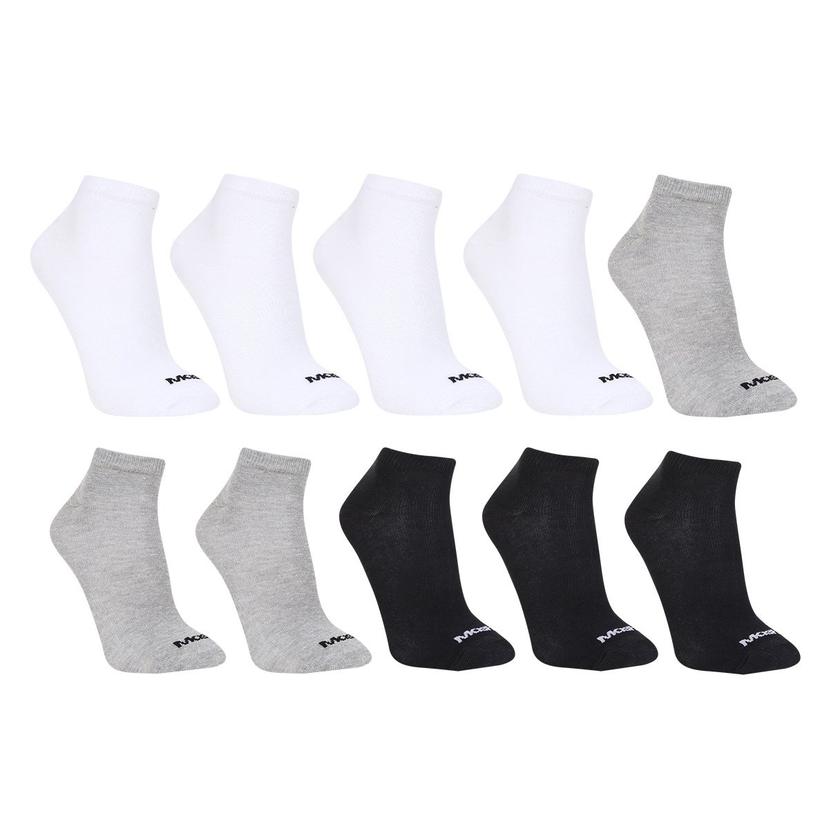 Kit Meia Mash Sapatilha Esportiva Masculina 10 Pares Menor preço em Kit Meia Mash Sapatilha Esportiva Masculina 10 Pares