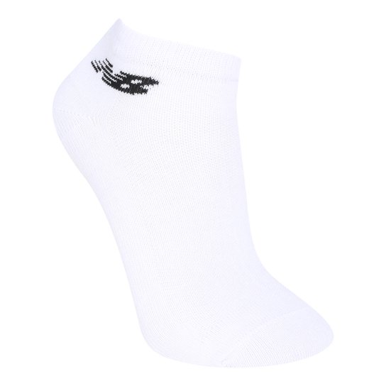 Kit Meia New Balance c/3 Pares Cano Curto Feminina