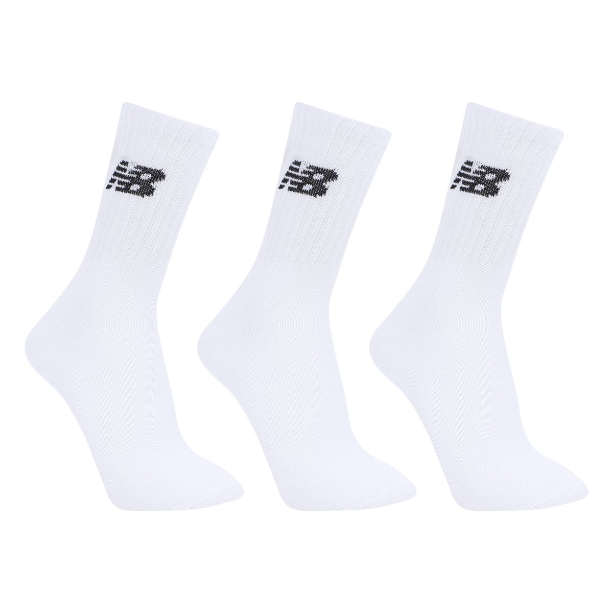 Kit Meia New Balance Cano Alto Logo 3 Pares é ruim? Kit Meia New Balance Cano Alto Logo 3 Pares é boa?