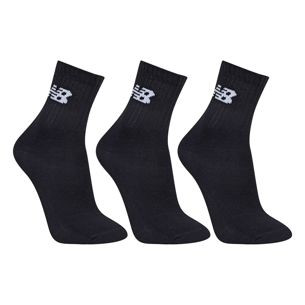 Kit Meia New Balance Cano Alto Logo C/3 Pares