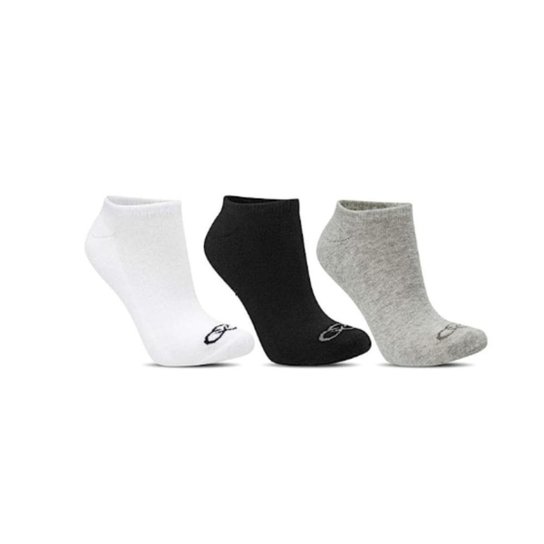 KIT MEIA OLYMPIKUS TRIPACK CANO CURTO REF: OIMSA81920 MASCULINO