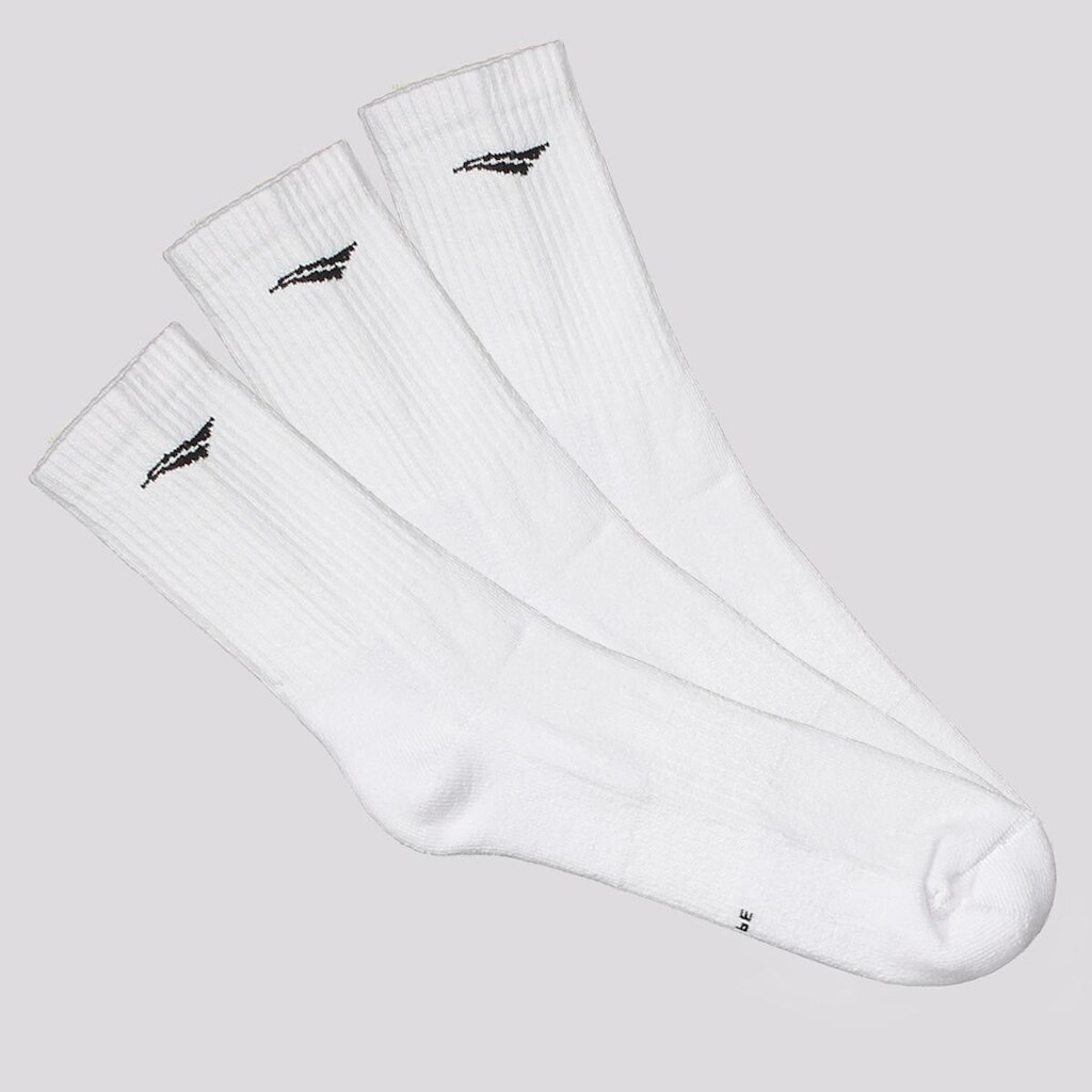 Kit Meia Penalty Esportiva 3 Pares Branca