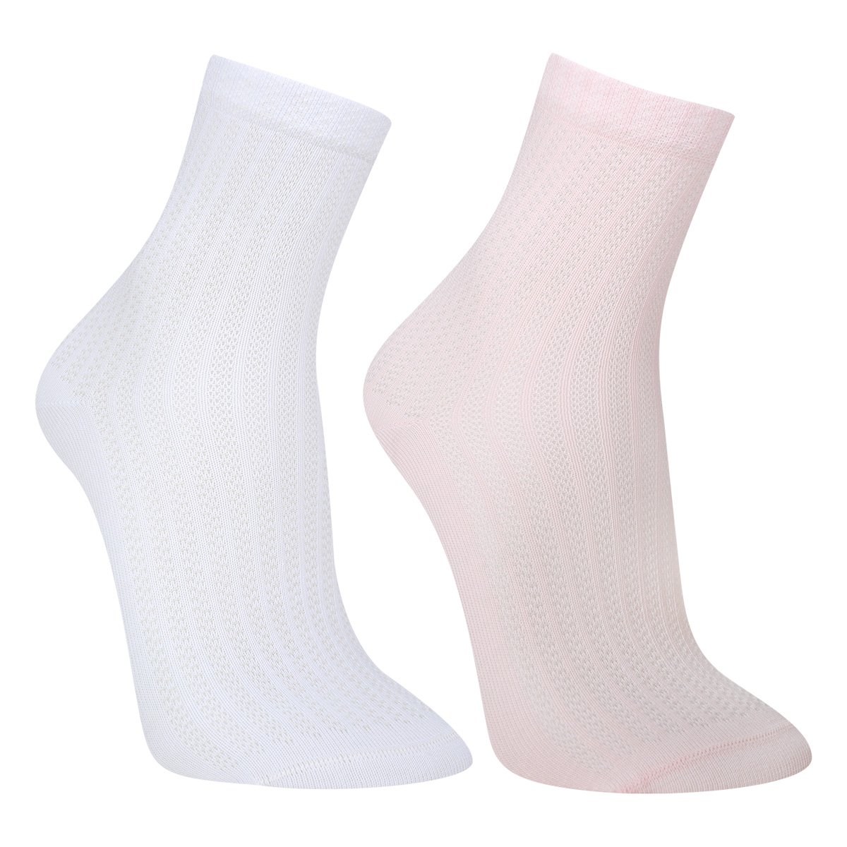 Kit Meia Puma Cano Médio Esportiva 2 Pares Feminino Menor preço em Kit Meia Puma Cano Médio Esportiva 2 Pares Feminino