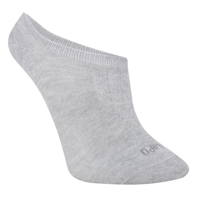 Kit Meia Sapatilha Lupo Sport Masculina - 3 Pares