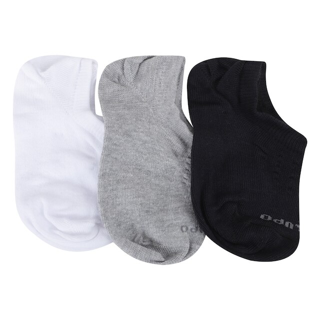 Kit Meia Sapatilha Lupo Sport Masculina - 3 Pares