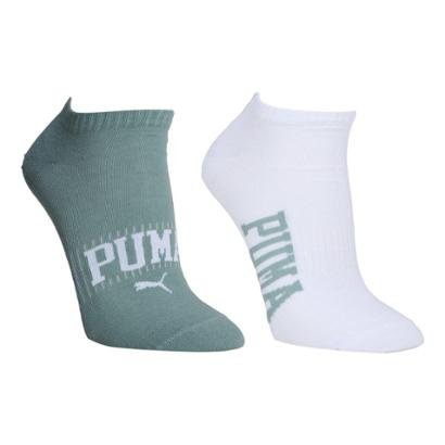 Kit Meia Sapatilha Puma C/ 2 Pares Masculina - Masculino