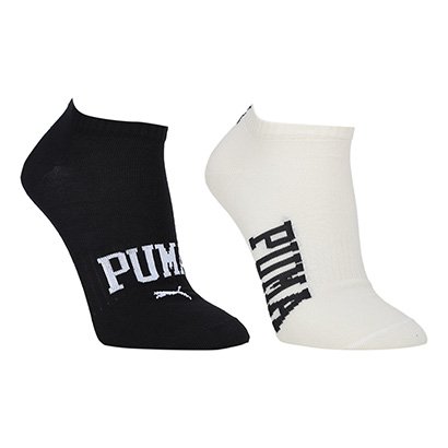 Kit Meia Sapatilha Puma C/ 2 Pares Masculina - Masculino