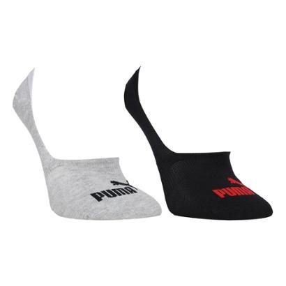 Kit Meia Sapatilha Puma Invisível C/ 2 pares Masculina - Masculino