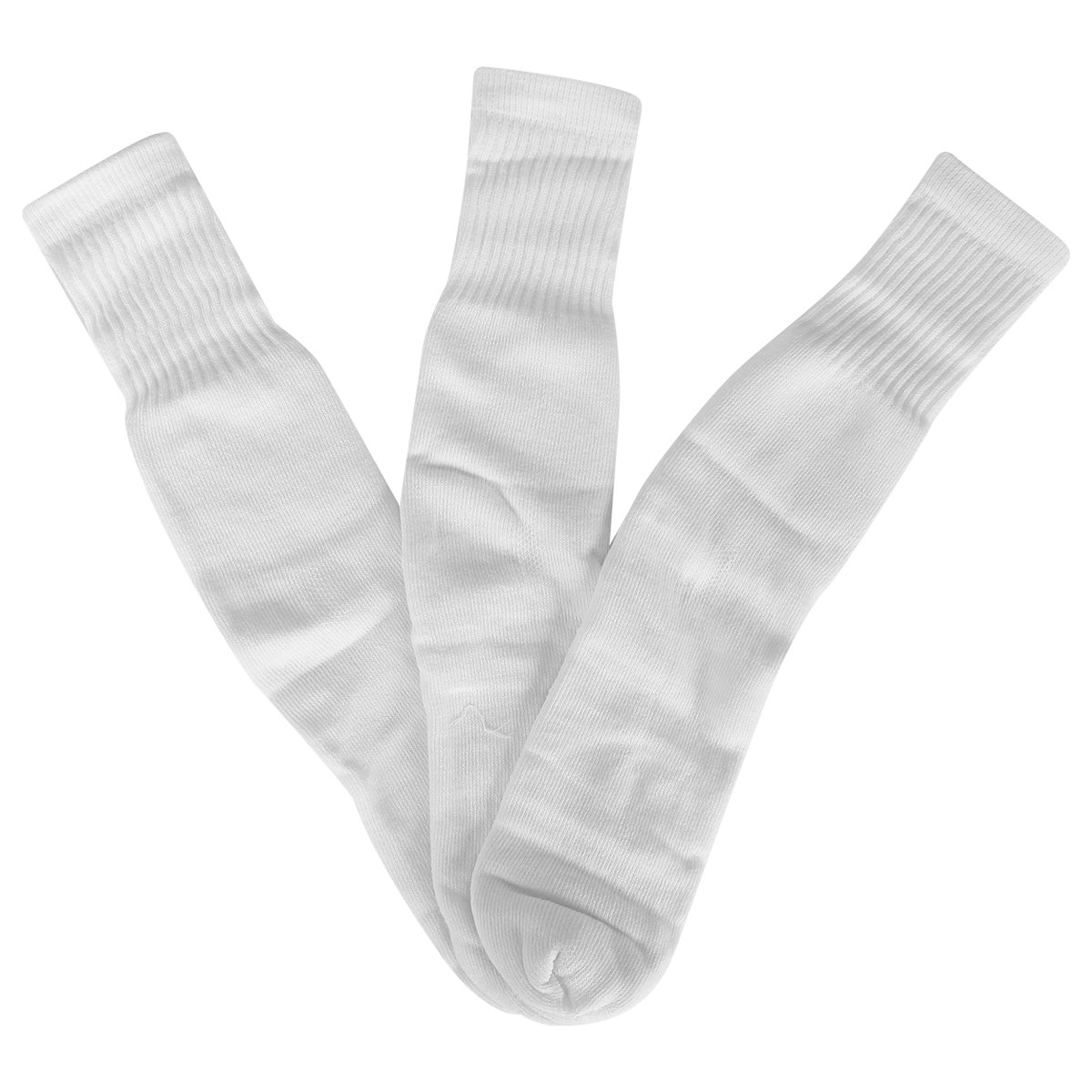 Kit Meia Selene Cano Alto 3 Pares Masculino - Branco é ruim? Kit Meia Selene Cano Alto 3 Pares Masculino - Branco é boa?