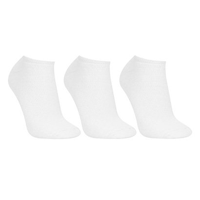 Kit Meia Trifil Atoalhada Cano Curto Masculina 6 Pares - Masculino
