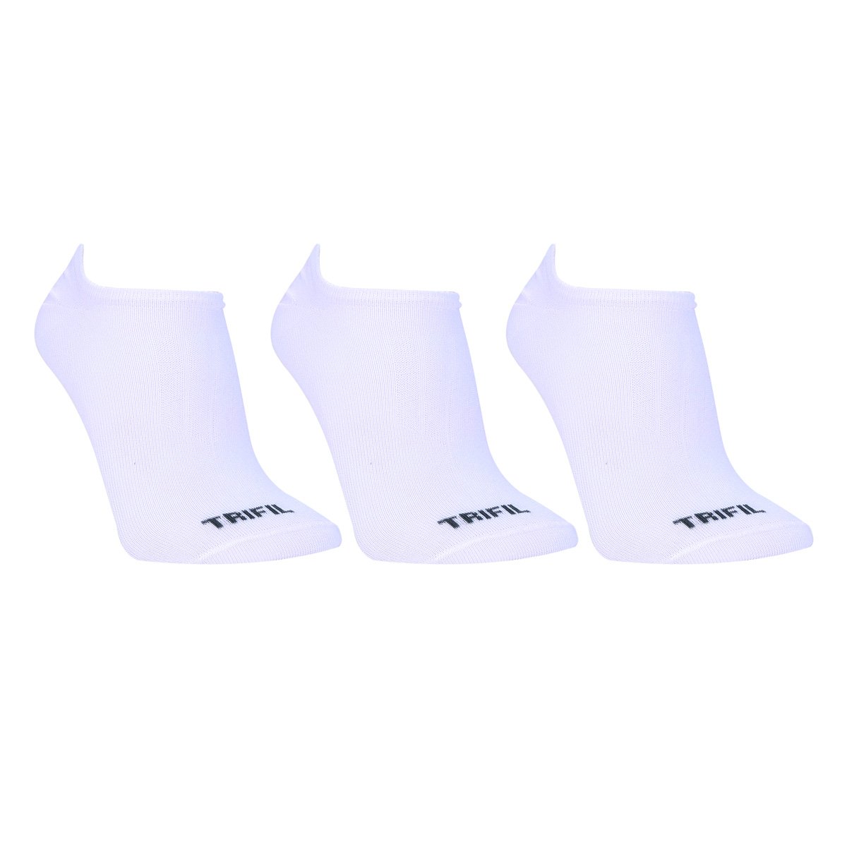 Kit Meia Trifil AU Inv Esportiva - 3 peças - Branco Menor preço em Kit Meia Trifil AU Inv Esportiva - 3 peças - Branco