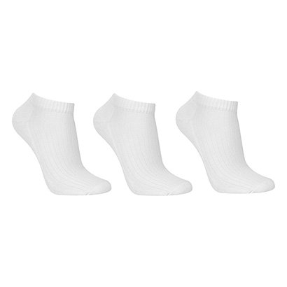 Kit Meia Trifil Cano Curto Atoalhada Masculina - Masculino