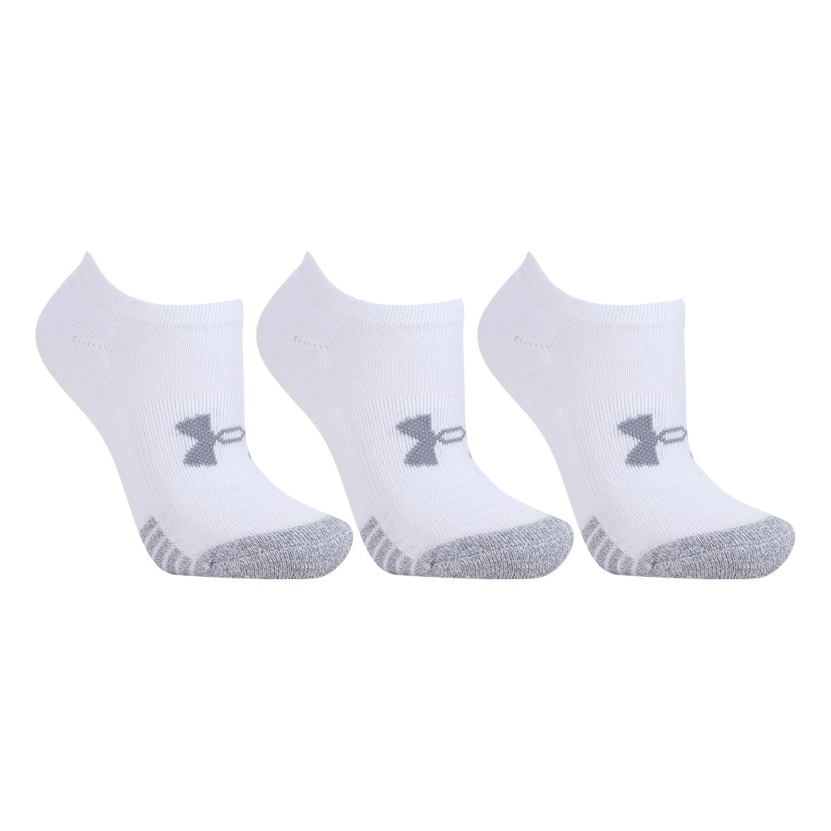 Kit Meia Under Armour Cano Curto C/ 3 Pares - Branco é boa?