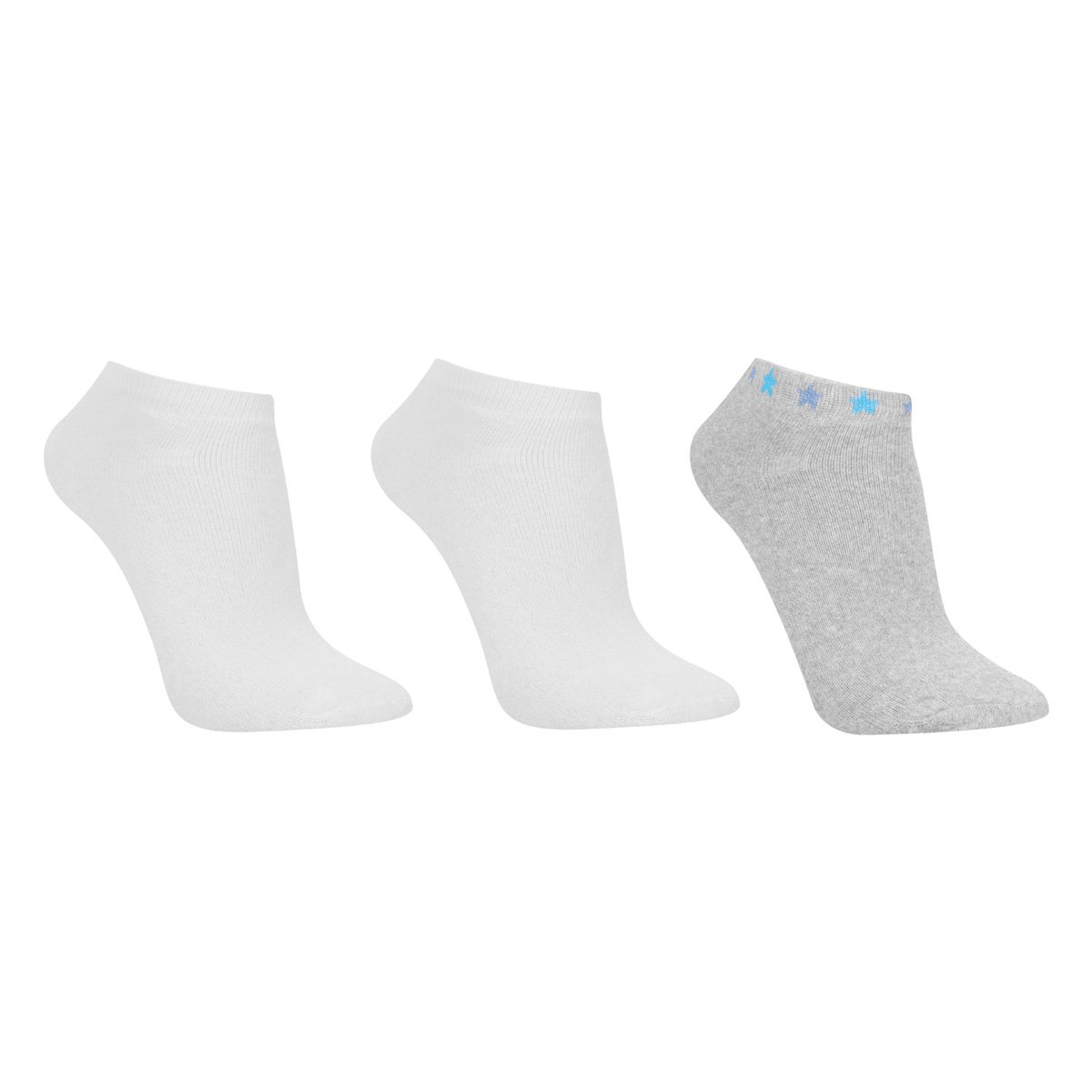 Kit Meias Cia da Meia Soquete Esportiva 3 Pares Feminina - Branco é ruim? Kit Meias Cia da Meia Soquete Esportiva 3 Pares Feminina - Branco é boa?