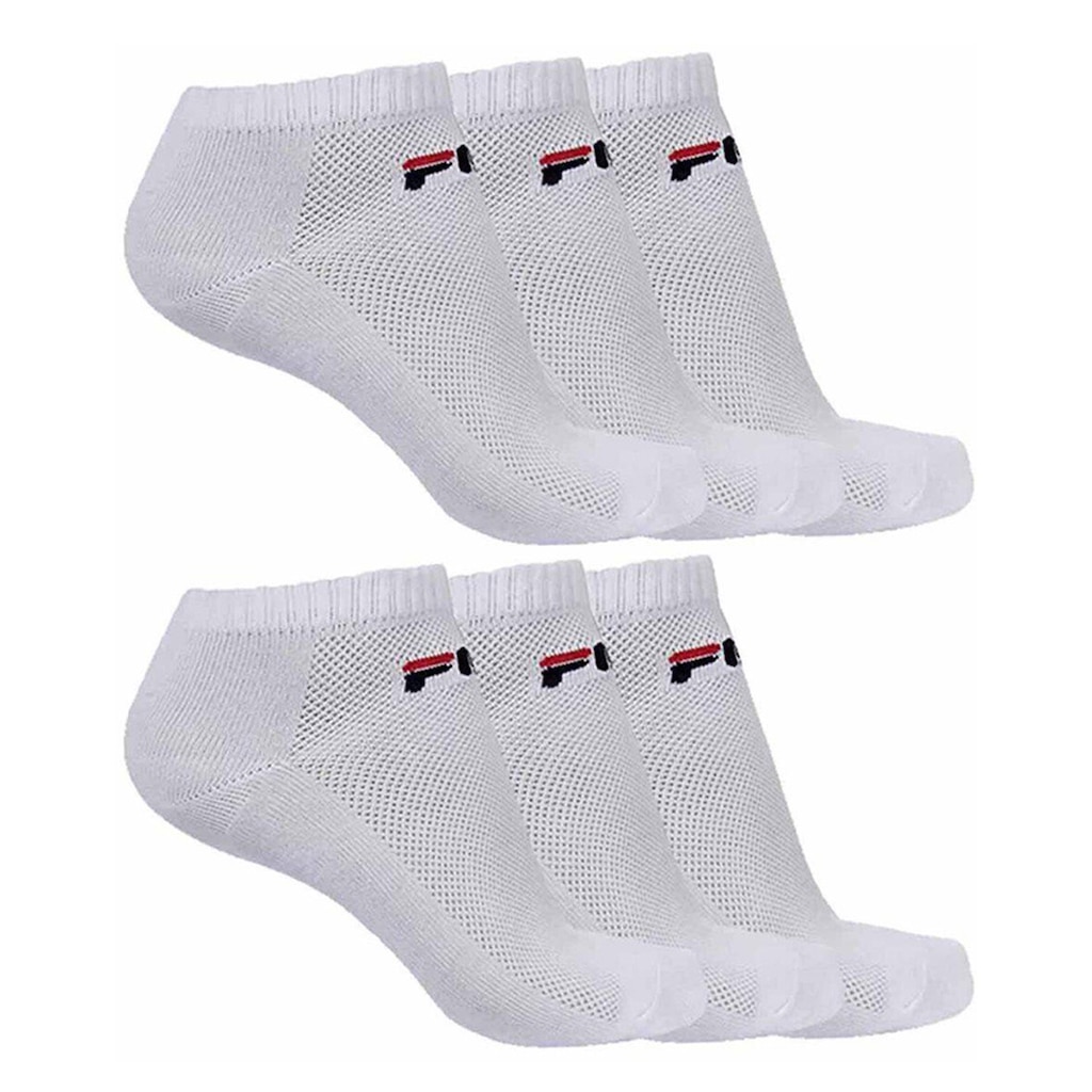 Kit Meias Fila Cano Curto Light  6 pares