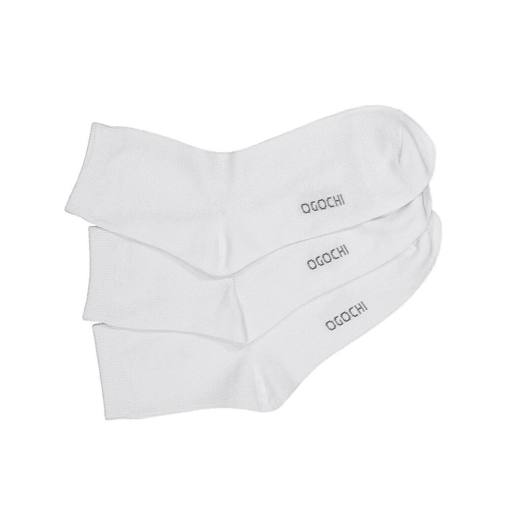 Kit meias masculina cano médio Ogochi