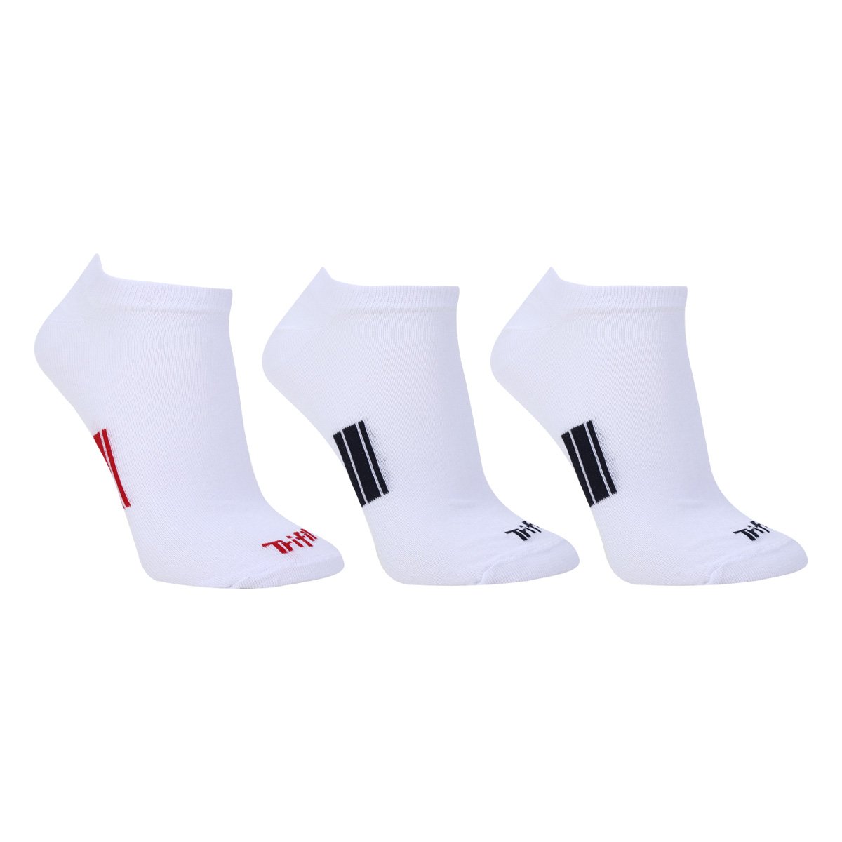 Kit Meias Trifil AU CC Esportiva Masculina - Branco Menor preço em Kit Meias Trifil AU CC Esportiva Masculina - Branco
