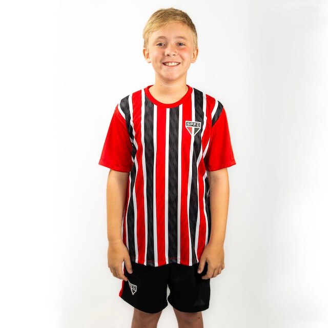 Kit Mini Craque São Paulo Infantil