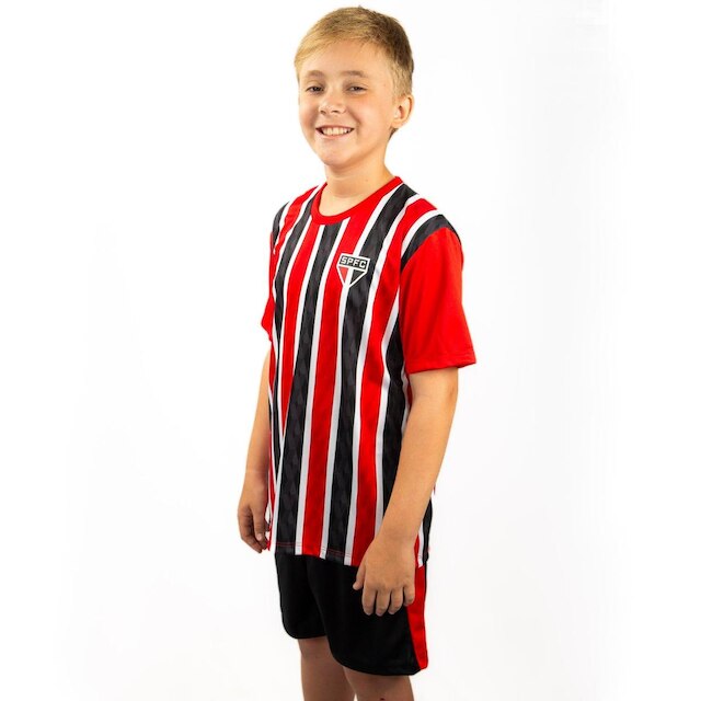 Kit Mini Craque São Paulo Infantil