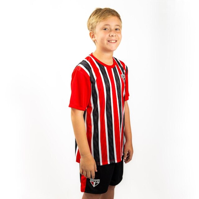 Kit Mini Craque São Paulo Infantil