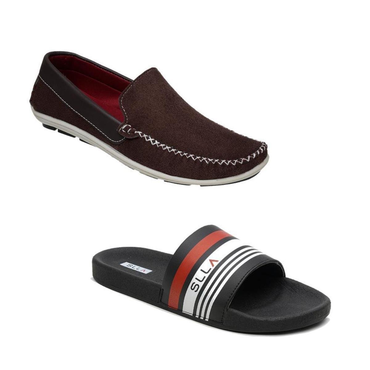 Mocassim masculino de Chinelos para Homem | FASHIOLA.com.br