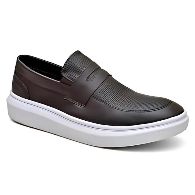 Kit Mocassim Oxford + Sapatênis Masculino Confortável e Leve