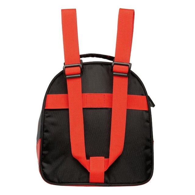 Kit Mochila Com Carrinho com Lancheira e Estojo Homem Aranha