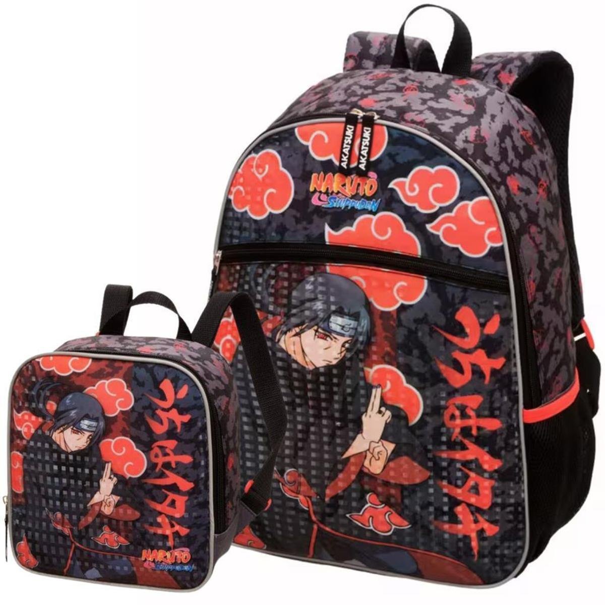 Costas Naruto Mochilas De Naruto Shippuden Kit Mochila Costas