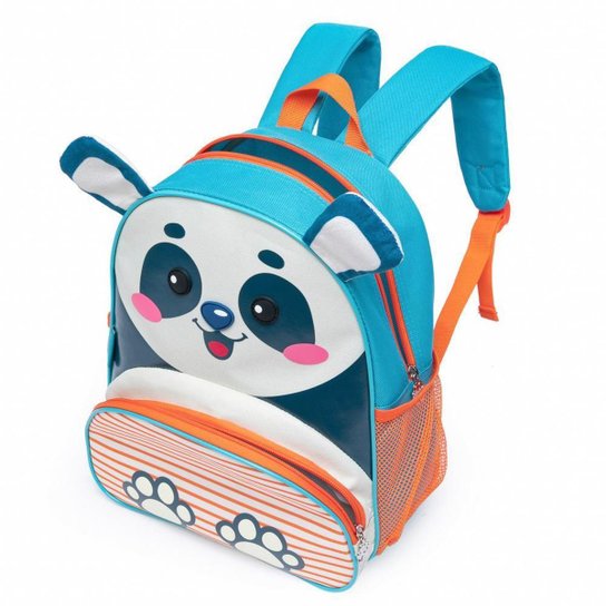 Kit Mochila De Costas Spector Escolar Infantil Resistente Creche Lancheira