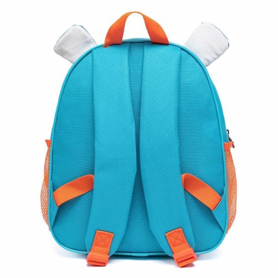 Kit Mochila De Costas Spector Escolar Infantil Resistente Creche Lancheira