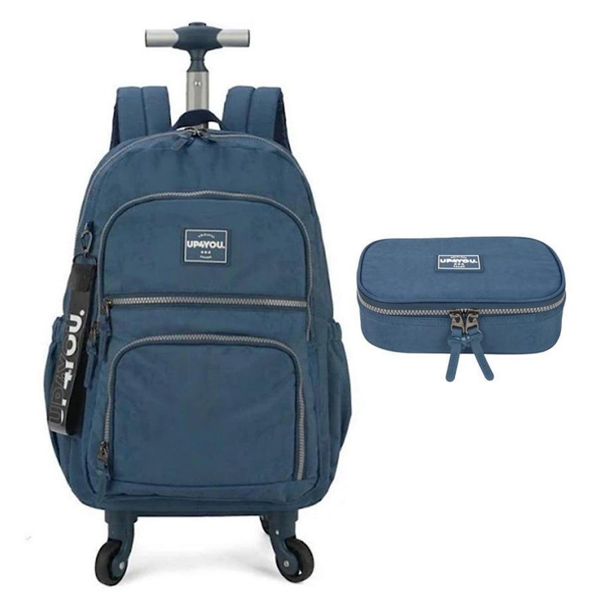 Kit Mochila de Rodinha Luxcel Up4You 51615