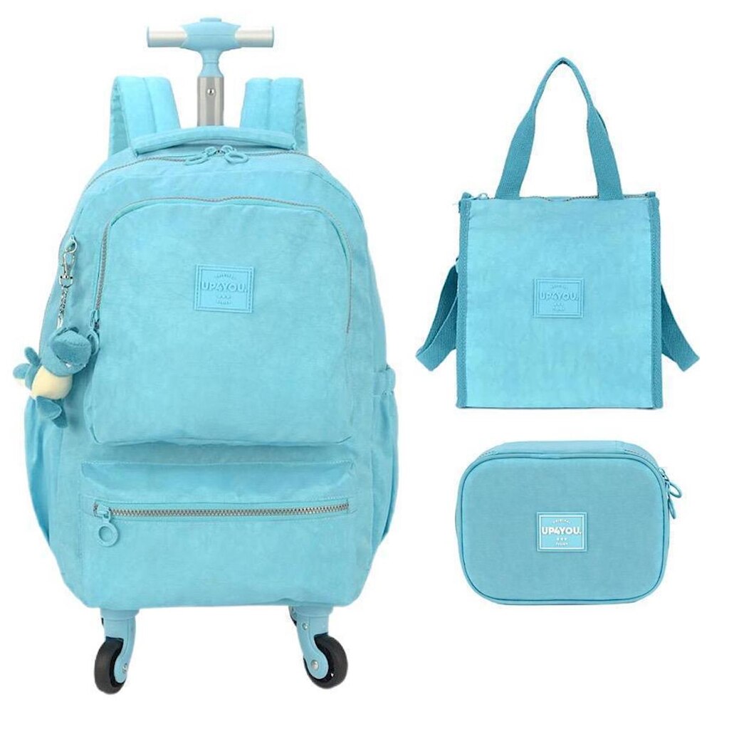 Kit Mochila de Rodinha Up4you 360 Graus 51611