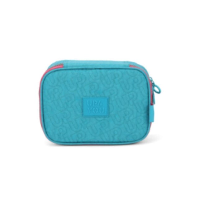 Kit Mochila de Rodinha+Estojo Luxcel Up4You 47282